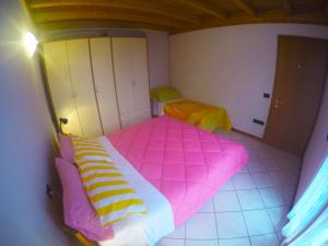 Cama o camas de una habitación en Villette
