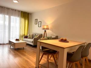 Posezení v ubytování Apartament Escapat Sort - L'Amfitriona