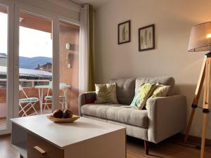 Posezení v ubytování Apartament Escapat Sort - L'Amfitriona