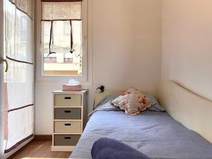 Postel nebo postele na pokoji v ubytování Apartament Escapat Sort - L'Amfitriona