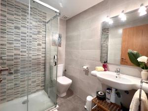 Koupelna v ubytování Apartament Escapat Sort - L'Amfitriona