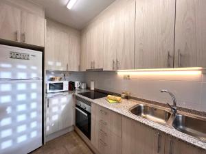 Kuchyň nebo kuchyňský kout v ubytování Apartament Escapat Sort - L'Amfitriona