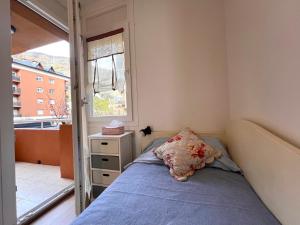 Postel nebo postele na pokoji v ubytování Apartament Escapat Sort - L'Amfitriona