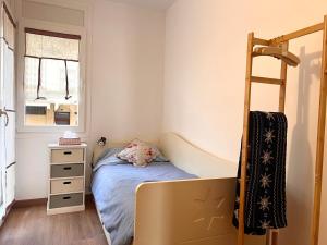 Postel nebo postele na pokoji v ubytování Apartament Escapat Sort - L'Amfitriona