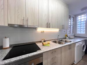 Kuchyň nebo kuchyňský kout v ubytování Apartament Escapat Sort - L'Amfitriona