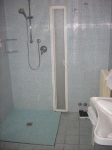 Vonios kambarys apgyvendinimo įstaigoje Hotel I Cugini