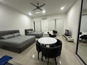 Χώρος καθιστικού στο D Studio16 Cyberjaya - Free Wi-Fi