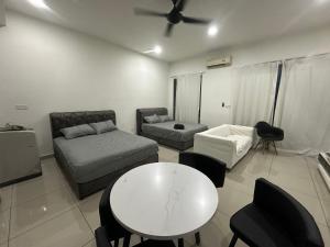 Χώρος καθιστικού στο D Studio16 Cyberjaya - Free Wi-Fi