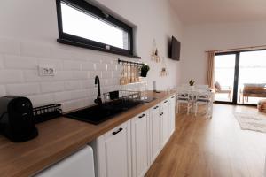 Dapur atau dapur kecil di Casa Cub