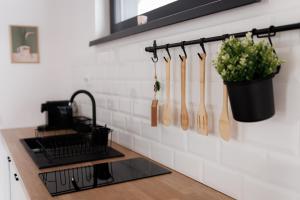 Dapur atau dapur kecil di Casa Cub