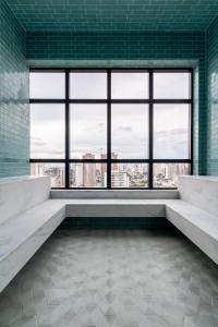 Φωτογραφία από το άλμπουμ του Flat Retro - Piscina, Sauna, Coworking σε Goiânia