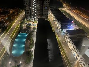 Άποψη από ψηλά του ARENA KLIA Transit Homestay - Fully Aircond