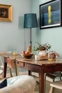 Jídlo v prázdninového domu nebo okolí