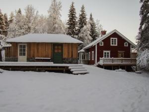 LeafCottage B&B and Sauna, 25 min from Romme Alpine v zimě