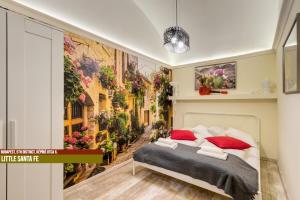 Posteľ alebo postele v izbe v ubytovaní Little Americas Main Street Apartments + 37 fotografií