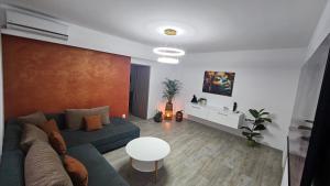 Prostor za sedenje u objektu Central View Apartment