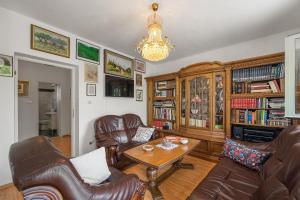 Χώρος καθιστικού στο Apartment Jano