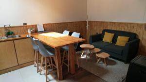 Posezení v ubytování Apartamentos Yagan