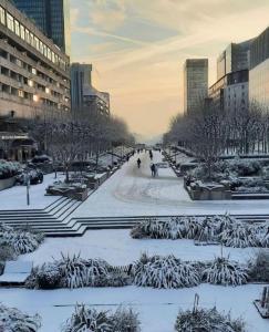 Το Amazing Studio Paris La Défense τον χειμώνα +1 φωτογραφίες