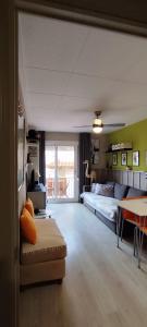 Posedenie v ubytovaní Apartamento Oliver