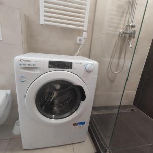Koupelna v ubytování BOBANO Apartman