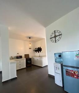 Kuchyň nebo kuchyňský kout v ubytování Larchwood House Tigoni