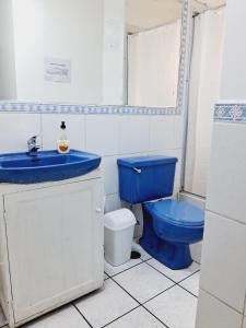 Ένα μπάνιο στο Temazcal Hostel