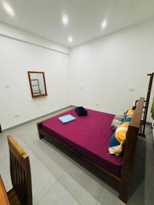 The Nest Kandana客房内的一张或多张床位