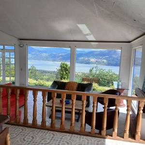 Gallery image of Finca azul - finca el refugio de la montaña - tomine in Guatavita
