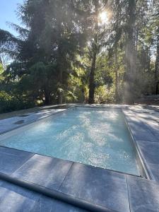Πισίνα στο ή κοντά στο Bandon Woods Lodge & Spa