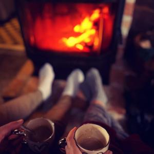 Příslušenství pro přípravu čaje a kávy v ubytování Kuća za odmor Kleopatra