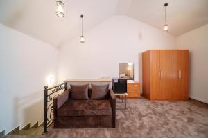 Istumisnurk majutusasutuses Visota 1880 Hotel Tsaghkadzor