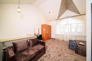 Istumisnurk majutusasutuses Visota 1880 Hotel Tsaghkadzor