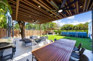 Imagen de la galería de New Design Dist Gem Pool,HotTub,Minigolf,Nespresso, en Miami