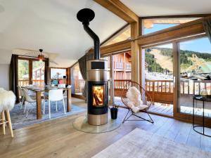 Chalet de luxe au coeur de Courchevel Le Praz avec sauna et acces direct aux 3 Vallees - FR-1-575-149