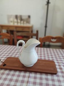 Παροχές για τσάι/καφέ στο Chambres à la ferme