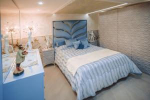 Letto o letti in una camera di B&B Gma suite