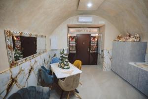 Area soggiorno di B&B Gma suite