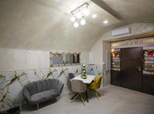 Area soggiorno di B&B Gma suite