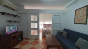 Et tv og/eller underholdning på Abedul beach