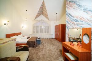 Istumisnurk majutusasutuses Visota 1880 Hotel Tsaghkadzor