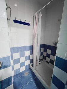 Łazienka w obiekcie Hostel Las Rosas