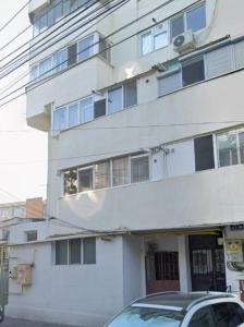 Bygningen som lejligheden ligger i