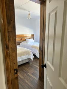 Postel nebo postele na pokoji v ubytování Terra Hostal