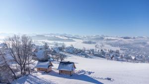 Příroda nedaleko apartmánu