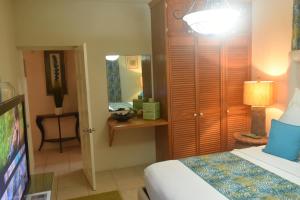 Ένα ή περισσότερα κρεβάτια σε δωμάτιο στο Bevakie