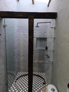 Bilik mandi di HOTEl NUSS