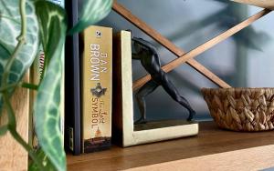 Biblioteket på pensionatet