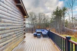 Fotografie z fotogalerie ubytování Loon Lodge on Locke Lake v destinaci Center Barnstead