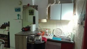 Kuchyň nebo kuchyňský kout v ubytování Rosewood Balkan Cottage + 3 fotografie